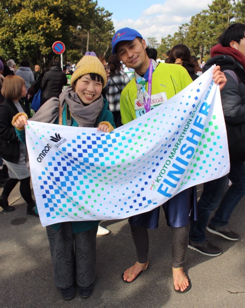 京都マラソン 2016