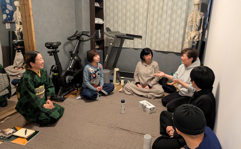 「丸太町のお産を語る会」第一回を開催しました