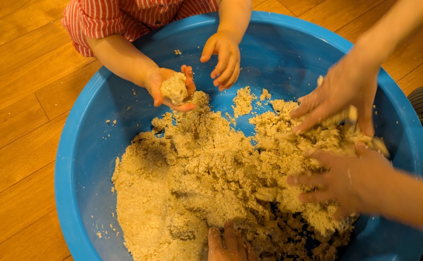 友人家族と味噌作り｜子どもと一緒に「食」を育む時間