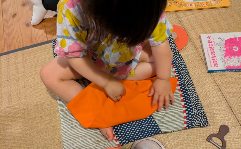 帛紗をさばく小さな手と、震える私の手 ― 茶道で感じた心と体のつながり