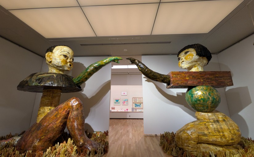 ザ・キャビンカンパニー大絵本美術展＜童堂賛歌＞へ