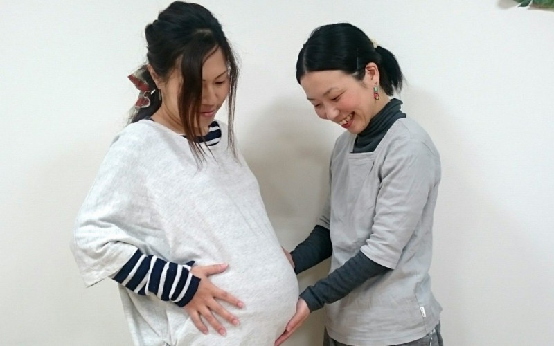 妊娠中〜産後のあなたへ。 新しい施術メニュー、はじめました。