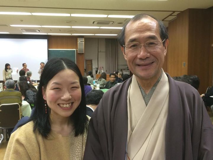 京都市長とシャン